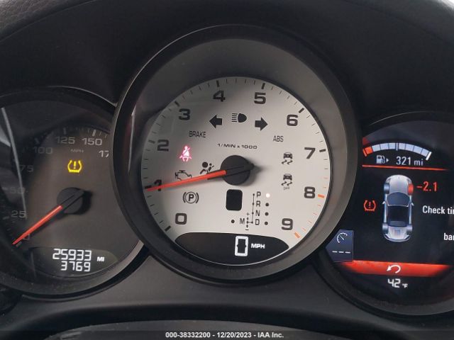 2016 PORSCHE BOXSTER WP0CA2A85GS120756 Photo 6