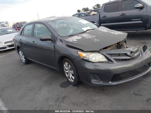 2012 TOYOTA COROLLA LE VIN: 2T1BU4EE2CC917556