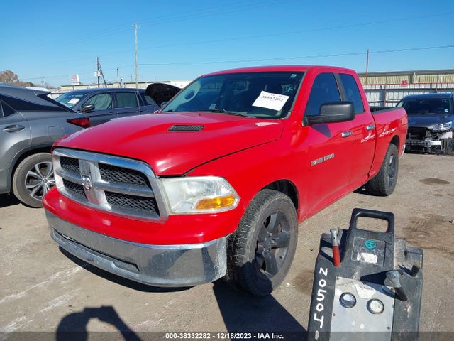 2011 RAM RAM 1500 SLT VIN: 1D7RB1GP5BS520248