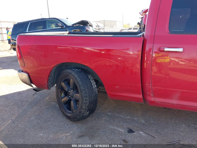 2011 RAM RAM 1500 SLT VIN: 1D7RB1GP5BS520248