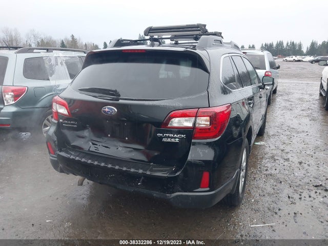 2016 SUBARU OUTBACK 2.5I PREMIUM VIN: 4S4BSAHC9G3231233