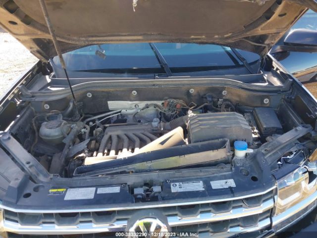 1V2NR2CA9JC574946 Volkswagen Atlas 3.6l V6 Sel Premium