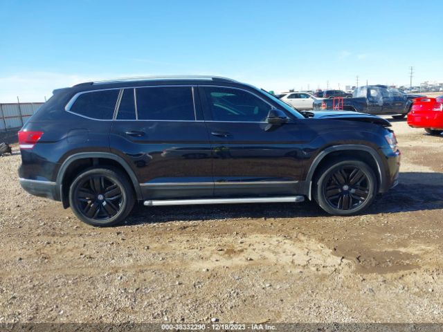 1V2NR2CA9JC574946 Volkswagen Atlas 3.6l V6 Sel Premium
