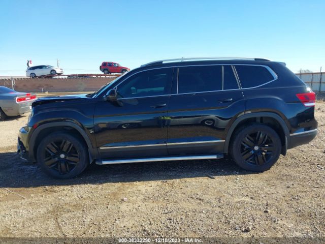 1V2NR2CA9JC574946 Volkswagen Atlas 3.6l V6 Sel Premium