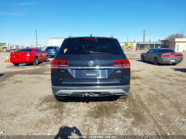 1V2NR2CA9JC574946 Volkswagen Atlas 3.6l V6 Sel Premium