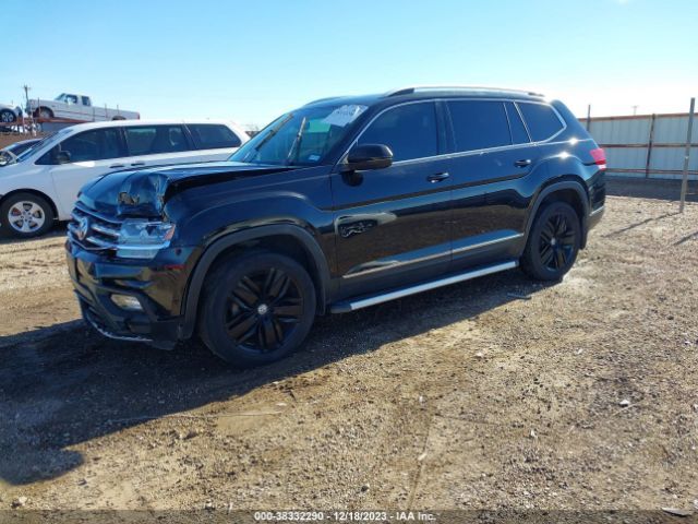 1V2NR2CA9JC574946 Volkswagen Atlas 3.6l V6 Sel Premium