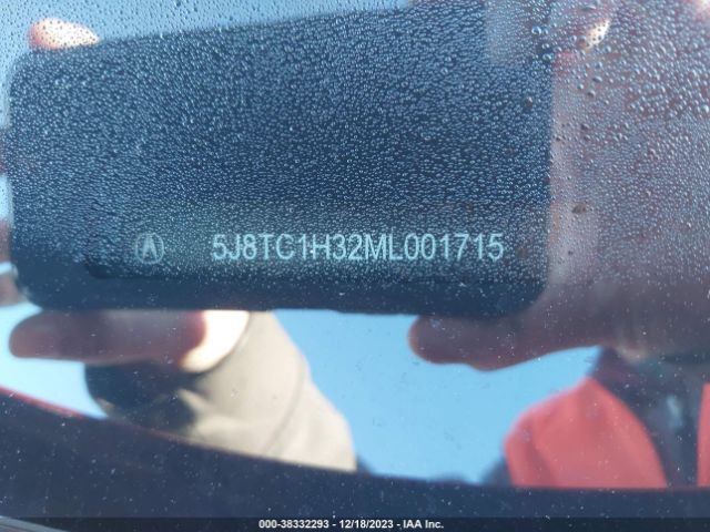5J8TC1H32ML001715 Acura Rdx Base (a10)