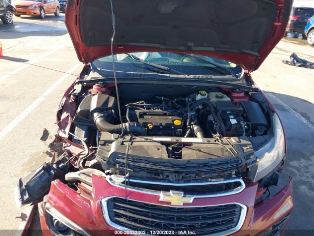 1G1PG5SB9F7208957 Chevrolet CRUZE LTZ