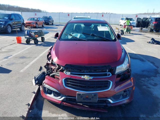 1G1PG5SB9F7208957 Chevrolet CRUZE LTZ