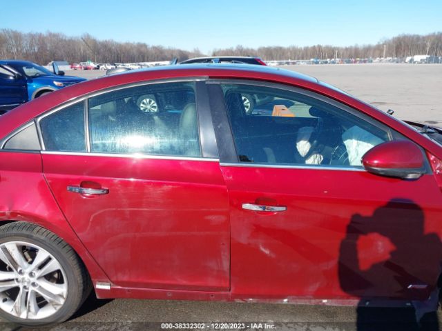 1G1PG5SB9F7208957 Chevrolet CRUZE LTZ