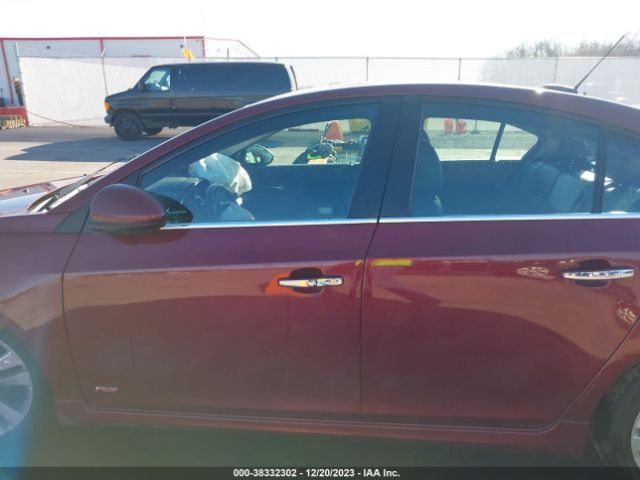 1G1PG5SB9F7208957 Chevrolet CRUZE LTZ