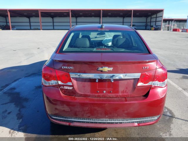 1G1PG5SB9F7208957 Chevrolet CRUZE LTZ