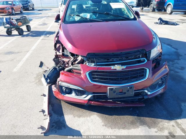 1G1PG5SB9F7208957 Chevrolet CRUZE LTZ