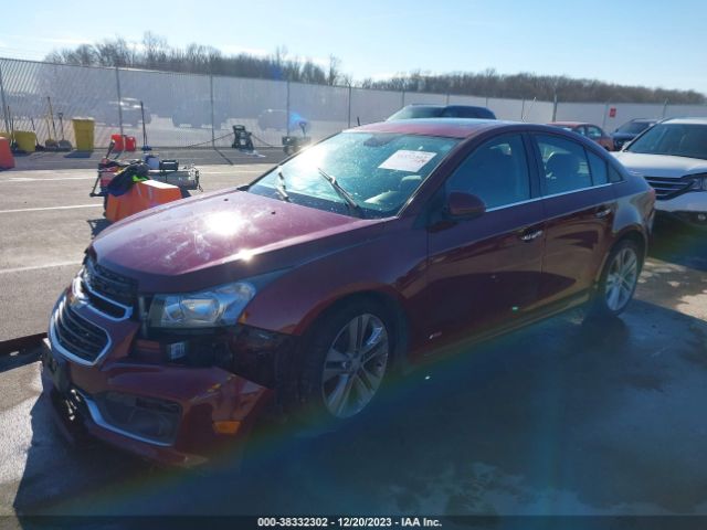1G1PG5SB9F7208957 Chevrolet CRUZE LTZ
