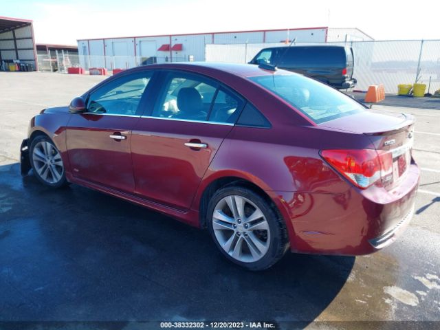 1G1PG5SB9F7208957 Chevrolet CRUZE LTZ