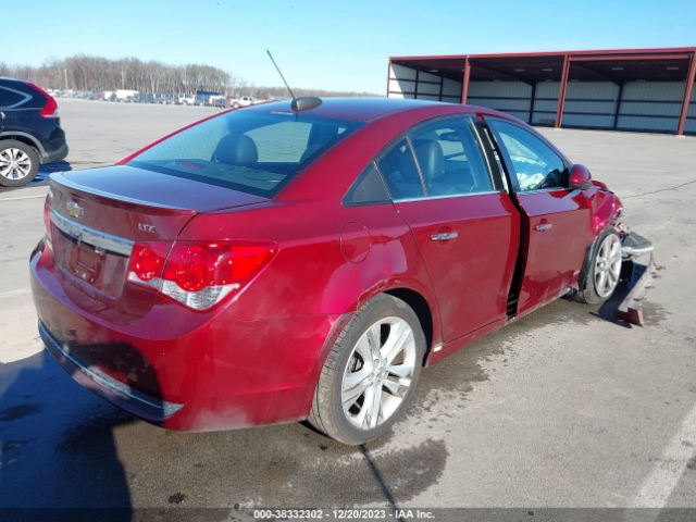 1G1PG5SB9F7208957 Chevrolet CRUZE LTZ