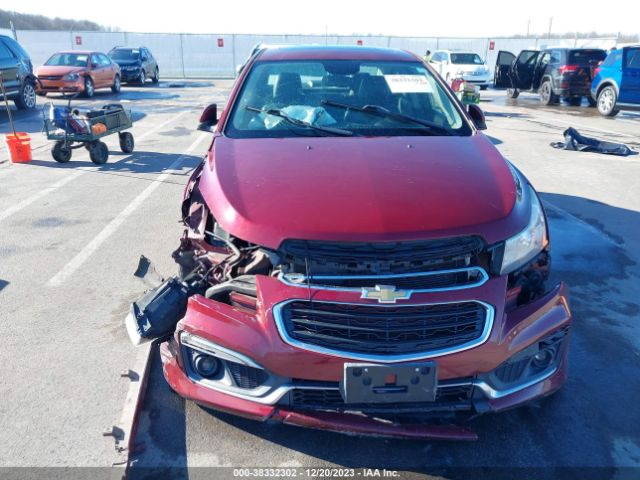 1G1PG5SB9F7208957 Chevrolet CRUZE LTZ