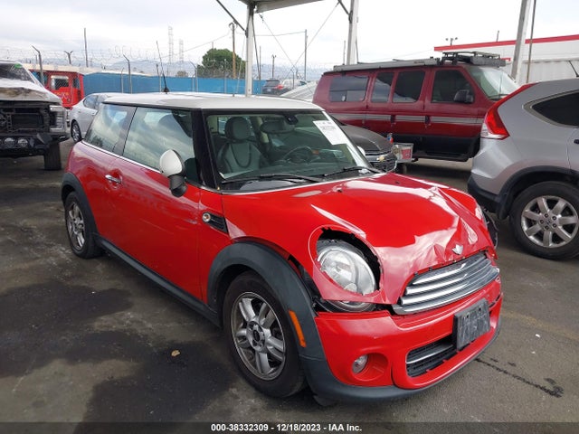 2013 MINI HARDTOP WMWSU3C50DT691117 Photo 0