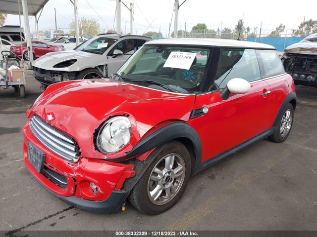 2013 MINI HARDTOP WMWSU3C50DT691117 Photo 1
