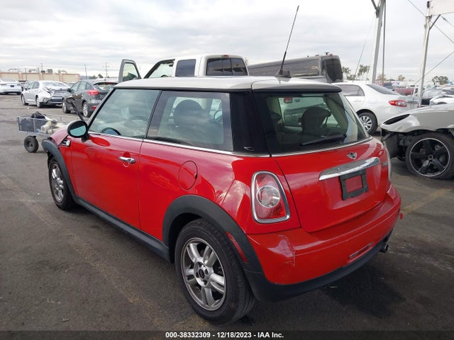 2013 MINI HARDTOP WMWSU3C50DT691117 Photo 2