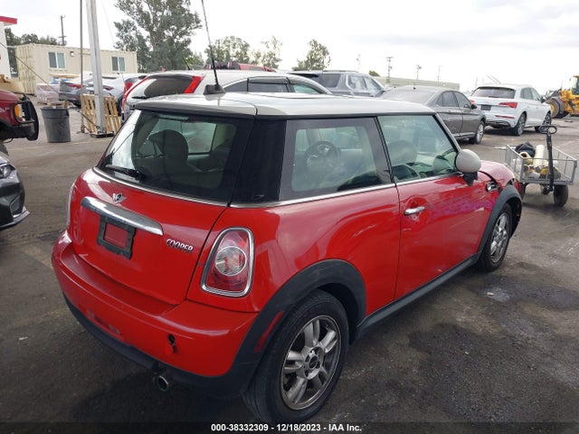 2013 MINI HARDTOP WMWSU3C50DT691117 Photo 3