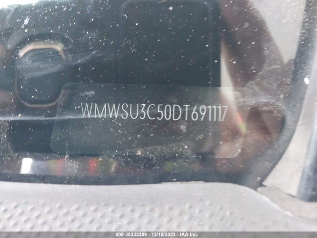 2013 MINI HARDTOP WMWSU3C50DT691117 Photo 8