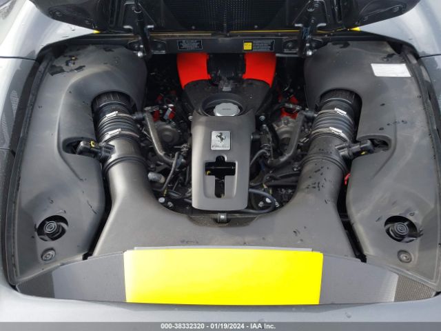 ZFF93LMA5M0261599 Ferrari F8 Spider