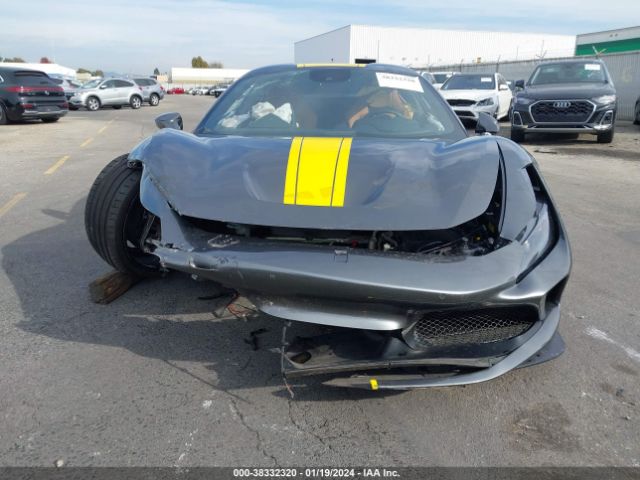 ZFF93LMA5M0261599 Ferrari F8 Spider