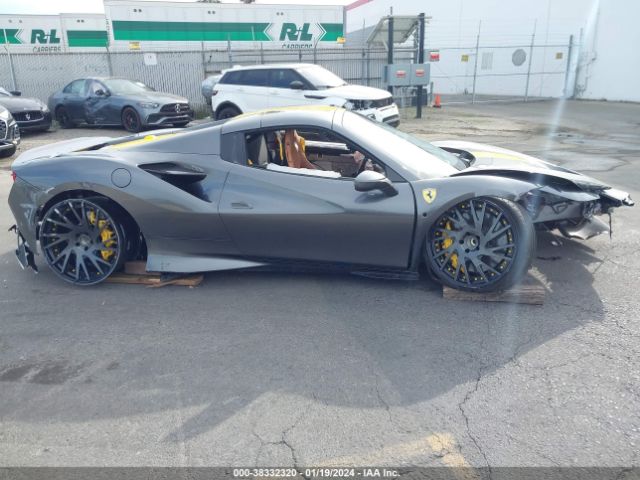 ZFF93LMA5M0261599 Ferrari F8 Spider