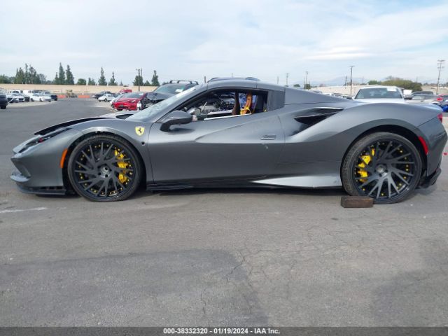 ZFF93LMA5M0261599 Ferrari F8 Spider