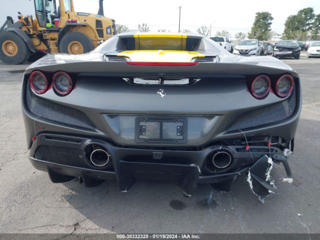 ZFF93LMA5M0261599 Ferrari F8 Spider