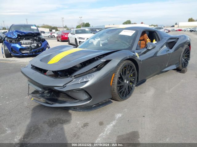 ZFF93LMA5M0261599 Ferrari F8 Spider