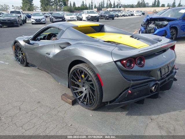 ZFF93LMA5M0261599 Ferrari F8 Spider