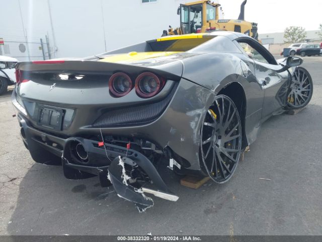 ZFF93LMA5M0261599 Ferrari F8 Spider