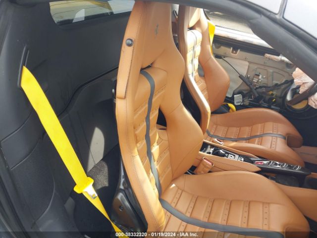 ZFF93LMA5M0261599 Ferrari F8 Spider