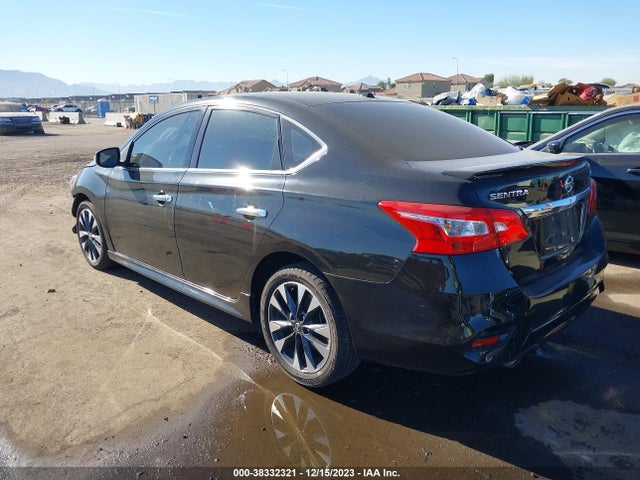 2019 NISSAN SENTRA SR VIN: 3N1AB7AP1KY293602