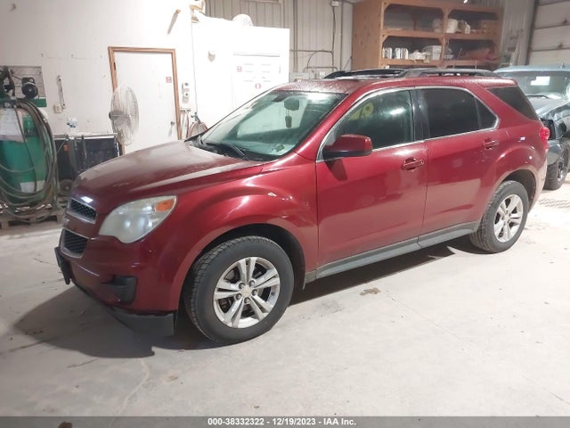 2010 CHEVROLET EQUINOX LT VIN: 2CNFLEEW5A6295550