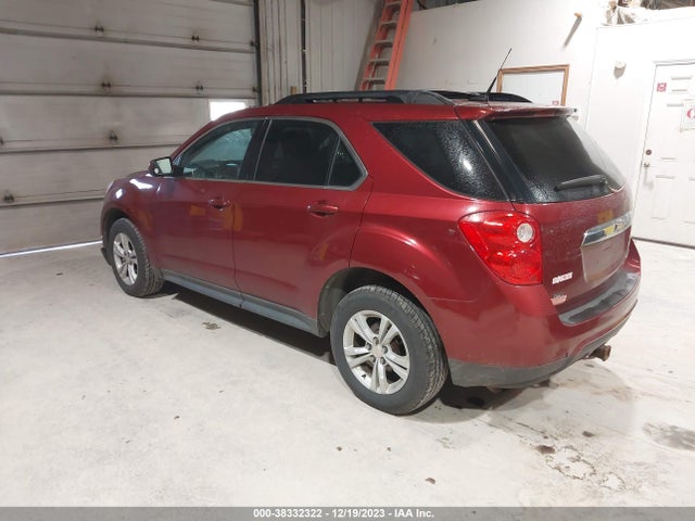 2010 CHEVROLET EQUINOX LT VIN: 2CNFLEEW5A6295550