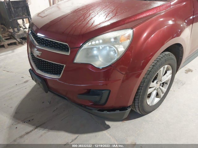 2010 CHEVROLET EQUINOX LT VIN: 2CNFLEEW5A6295550