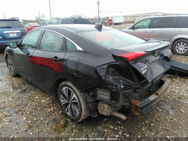19XFC1F33GE041071 Honda Civic Ex-t