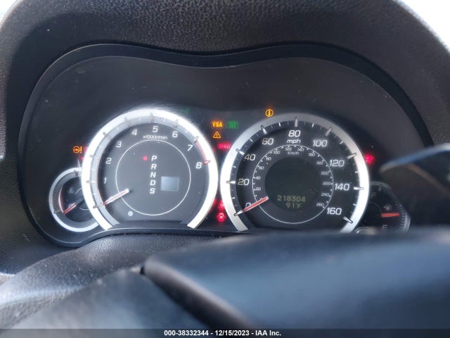2010 ACURA TSX 2.4 VIN: JH4CU2F63AC019326