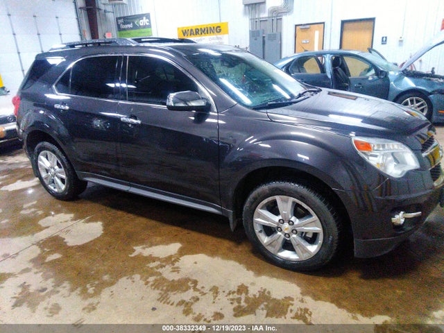 Chevrolet Equinox Ltz 2014 2GNFLHE33E6252706 Image 1