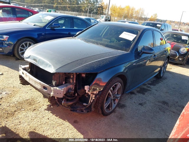 WAUENAF4XJA164856 Audi A4 2.0t Premium/2.0t Tech Premium