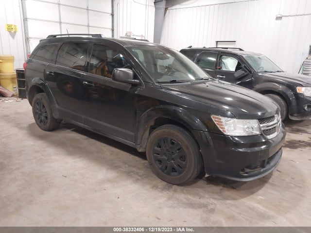 2013 DODGE JOURNEY SE VIN: 3C4PDCAB0DT687493