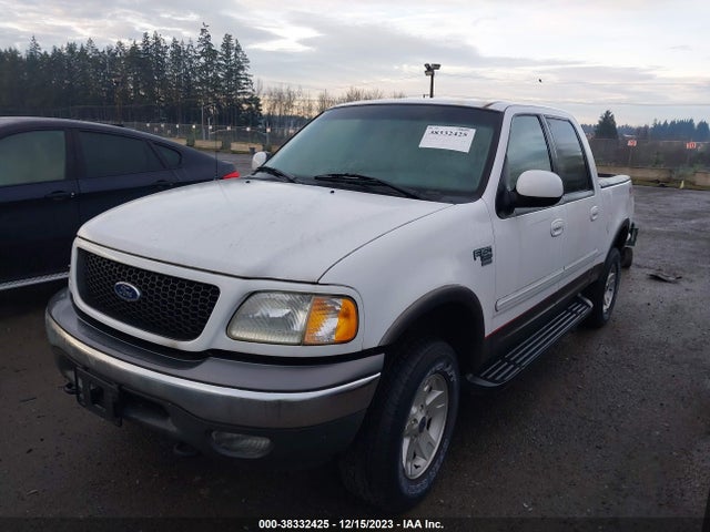 2002 FORD F-150 KING RANCH/LARIAT/XLT VIN: 1FTRW08L32KB91876