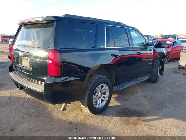 Chevrolet Tahoe Lt 2015 1GNSCBKCXFR714023 Image 4