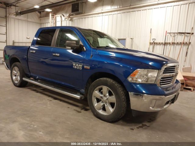 Продажа на аукционе авто 2016 Ram 1500, vin: 1C6RR7LT7GS414264, номер лота: 38332435