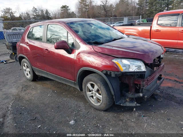 Chevrolet Trax 1ls 2016 3GNCJNSBXGL256009 Image 1