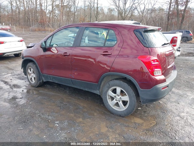 Chevrolet Trax 1ls 2016 3GNCJNSBXGL256009 Image 3