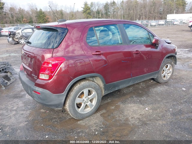 Chevrolet Trax 1ls 2016 3GNCJNSBXGL256009 Image 4